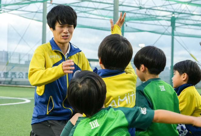 アミティエ☆サッカー スクールウェア - ウェア